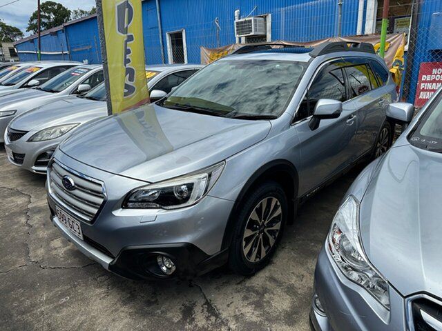 Used Subaru Outback B6A MY16 2.5i CVT AWD Premium Clontarf, 2016 Subaru Outback B6A MY16 2.5i CVT AWD Premium Silver 6 Speed Constant Variable Wagon
