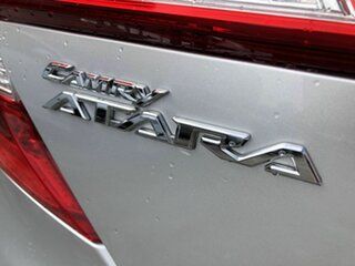 2013 Toyota Camry ASV50R Atara S Silver 6 Speed Sports Automatic Sedan