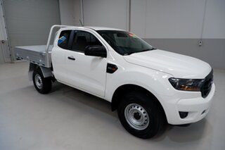 2020 Ford Ranger PX MkIII 2020.25MY XL Hi-Rider White 6 Speed Sports Automatic Double Cab Chassis