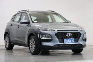 2019 Hyundai Kona OS.2 MY19 Go 2WD Silver 6 Speed Sports Automatic Wagon.