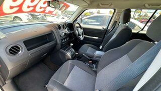 2016 Jeep Patriot MK MY16 Sport CVT Auto Stick 4x2 Silver 6 Speed Constant Variable Wagon