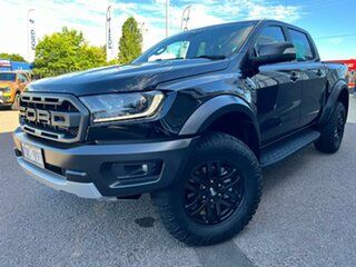 2020 Ford Ranger PX MkIII 2020.25MY Raptor Black 10 Speed Sports Automatic Double Cab Pick Up.