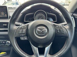 2015 Mazda 3 BM5238 SP25 SKYACTIV-Drive Black 6 Speed Sports Automatic Sedan