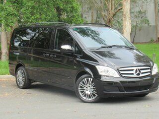 2013 Mercedes-Benz Viano 639 MY12 BlueEFFICIENCY Black 5 Speed Automatic Wagon.