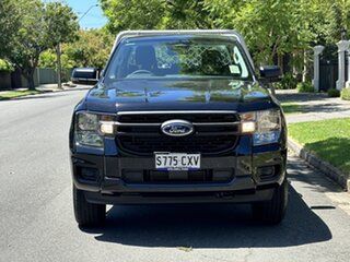 2023 Ford Ranger PY 2023.50MY XL Shadow Black 6 Speed Sports Automatic Double Cab Chassis
