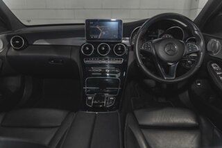 2014 Mercedes-Benz C-Class W205 C250 7G-Tronic + Silver 7 Speed Sports Automatic Sedan
