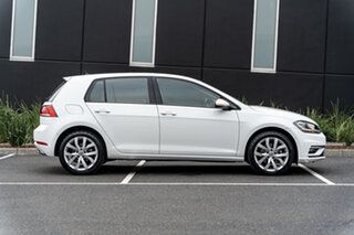 2020 Volkswagen Golf 7.5 MY20 110TSI DSG Highline Pure White 7 Speed Sports Automatic Dual Clutch