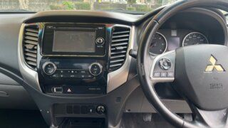 2015 Mitsubishi Triton MQ MY16 GLS (4x4) Blue 6 Speed Manual Dual Cab Utility