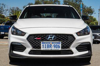2019 Hyundai i30 PD.3 MY19 N Line D-CT White 7 Speed Sports Automatic Dual Clutch Hatchback