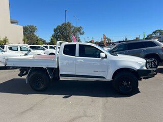 2015 Holden Colorado RG MY15 LS Space Cab White 6 Speed Manual Cab Chassis