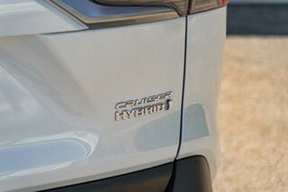 2024 Toyota RAV4 Axah54R Cruiser eFour White 6 Speed Constant Variable Wagon Hybrid