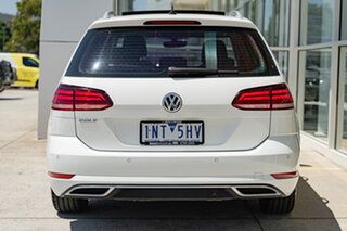 2018 Volkswagen Golf 7.5 MY18 110TDI DSG Highline White 7 Speed Sports Automatic Dual Clutch Wagon