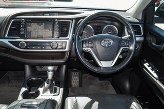 2018 Toyota Kluger GSU50R Grande 2WD Blue 8 Speed Sports Automatic Wagon