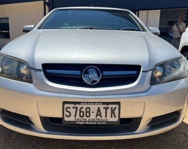 Used Holden Commodore VE MY09.5 Omega Loxton, 2009 Holden Commodore VE MY09.5 Omega Silver 4 Speed Automatic Sedan