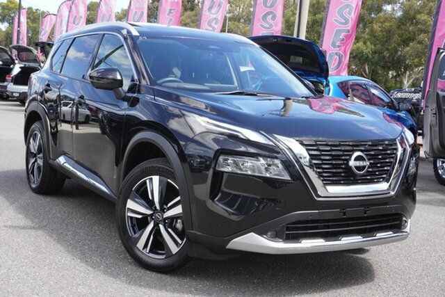 Used Nissan X-Trail T33 MY23 Ti X-tronic 4WD Phillip, 2023 Nissan X-Trail T33 MY23 Ti X-tronic 4WD Black 7 Speed Constant Variable Wagon