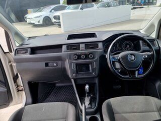 2016 Volkswagen Caddy 2K MY17.5 TSI220 Maxi DSG Trendline White 7 Speed Sports Automatic Dual Clutch