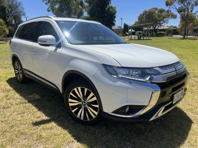 Used Mitsubishi Outlander ZL MY19 LS 7 Seat (2WD) Hampstead Gardens, 2018 Mitsubishi Outlander ZL MY19 LS 7 Seat (2WD) White Continuous Variable Wagon