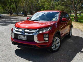 2022 Mitsubishi ASX XD MY22 ES 2WD Red 1 Speed Constant Variable Wagon