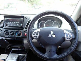 2014 Mitsubishi Triton MN MY15 GLX (4x4) White 4 Speed Automatic 4x4 Double Cab Utility