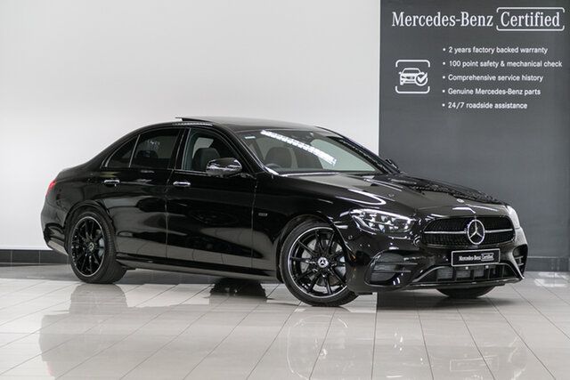 Certified Pre-Owned Mercedes-Benz E-Class W213 803+053MY E200 9G-Tronic Narre Warren, 2023 Mercedes-Benz E-Class W213 803+053MY E200 9G-Tronic Obsidian Black 9 Speed Sports Automatic
