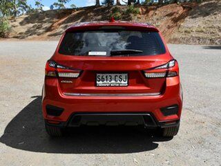2022 Mitsubishi ASX XD MY22 ES 2WD Red 1 Speed Constant Variable Wagon