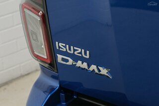 2023 Isuzu D-MAX RG MY23 LS-U+ Crew Cab Blue 6 Speed Sports Automatic Utility