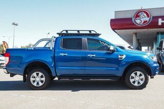 2021 Ford Ranger PX MkIII 2021.25MY XLT Blue 6 Speed Sports Automatic Double Cab Pick Up.