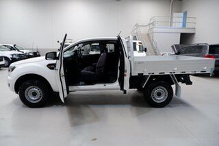 2020 Ford Ranger PX MkIII 2020.25MY XL Hi-Rider White 6 Speed Sports Automatic Double Cab Chassis