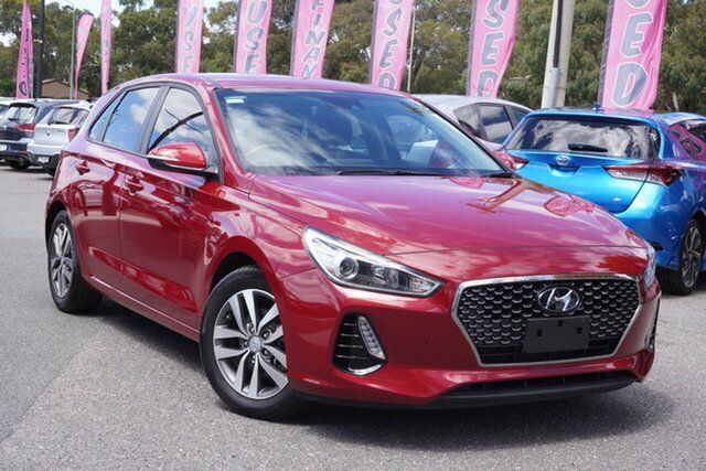 Used Hyundai i30 PD2 MY19 Active Phillip, 2019 Hyundai i30 PD2 MY19 Active Red 6 Speed Sports Automatic Hatchback
