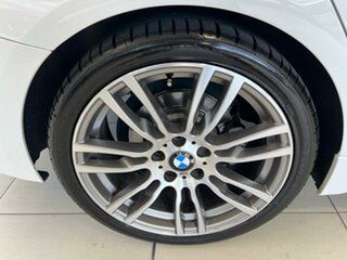 2017 BMW 3 Series F30 LCI 330i M Sport White 8 Speed Sports Automatic Sedan