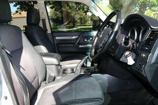 2015 Mitsubishi Pajero NX MY15 GLS Silver 5 Speed Sports Automatic Wagon
