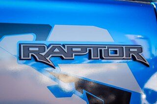 2019 Ford Ranger PX MkIII 2019.00MY Raptor Dynamic Blue 10 Speed Sports Automatic Double Cab Pick Up