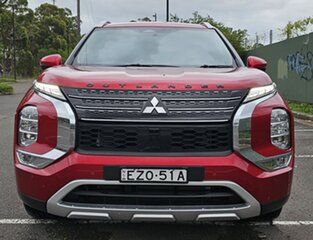 2023 Mitsubishi Outlander ZM MY23 Aspire 2WD Red Diamond 8 Speed Constant Variable Wagon.