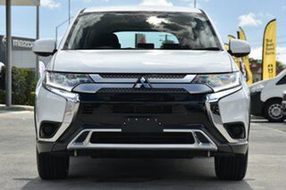 2021 Mitsubishi Outlander ZL MY21 ES 2WD White 6 Speed Constant Variable Wagon