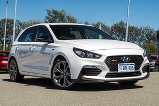 2019 Hyundai i30 PD.3 MY19 N Line D-CT White 7 Speed Sports Automatic Dual Clutch Hatchback