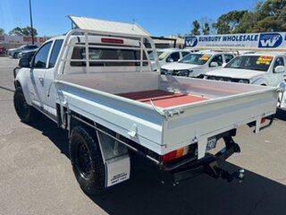 2015 Holden Colorado RG MY15 LS Space Cab White 6 Speed Manual Cab Chassis.