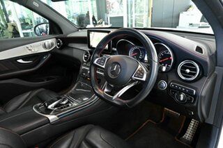 2019 Mercedes-Benz GLC-Class X253 809MY GLC43 AMG 9G-Tronic 4MATIC White 9 Speed Sports Automatic.