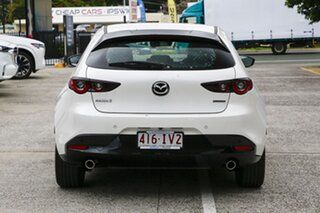 2023 Mazda 3 BP2HLA G25 SKYACTIV-Drive GT Snowflake White Pearl 6 Speed Sports Automatic Hatchback
