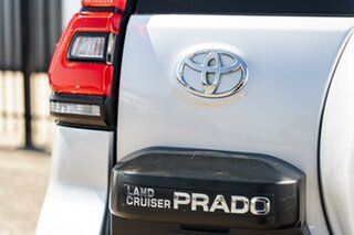 2019 Toyota Landcruiser Prado GDJ150R GXL Silver 6 Speed Sports Automatic Wagon