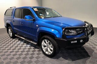 2017 Volkswagen Amarok 2H MY17 TDI550 4MOTION Perm Ultimate Blue 8 speed Automatic Utility.