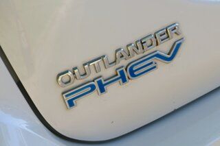 2020 Mitsubishi Outlander ZL MY20 PHEV AWD ES ADAS White 1 Speed Automatic Wagon Hybrid