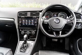 2020 Volkswagen Golf 7.5 MY20 110TSI DSG Highline Pure White 7 Speed Sports Automatic Dual Clutch