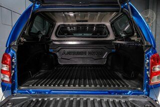 2018 Mitsubishi Triton MQ MY18 GLS (4x4) Blue 5 Speed Automatic Dual Cab Utility