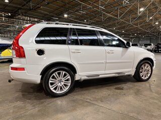 2012 Volvo XC90 P28 MY12 Executive Geartronic White 6 Speed Sports Automatic Wagon