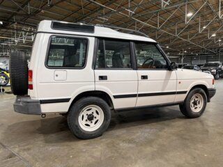 1996 Land Rover Discovery V8i White 4 Speed Automatic Wagon