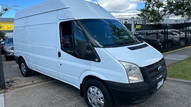 Used Ford Transit VM High Roof Maidstone, 2007 Ford Transit VM High Roof White 6 Speed Manual Van