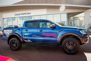 2019 Ford Ranger PX MkIII 2019.00MY Raptor Dynamic Blue 10 Speed Sports Automatic Double Cab Pick Up