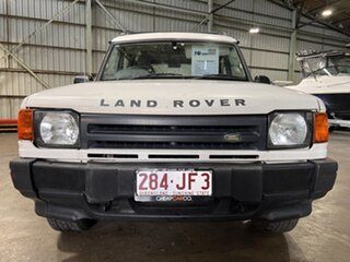 1996 Land Rover Discovery V8i White 4 Speed Automatic Wagon