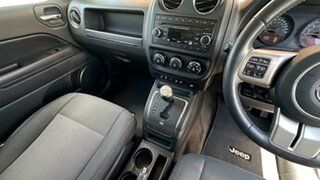 2016 Jeep Patriot MK MY16 Sport CVT Auto Stick 4x2 Silver 6 Speed Constant Variable Wagon
