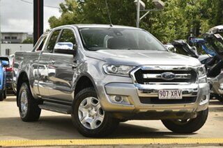 2017 Ford Ranger PX MkII XLT Super Cab Silver 6 Speed Sports Automatic Utility.